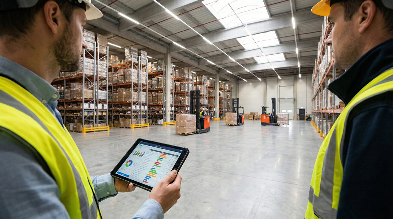 ლოგისტიკისა და სასაწყობე მომსახურების ევოლუცია თანამედროვე მარაგების მართვის ბიზნეს-მოდელამდე