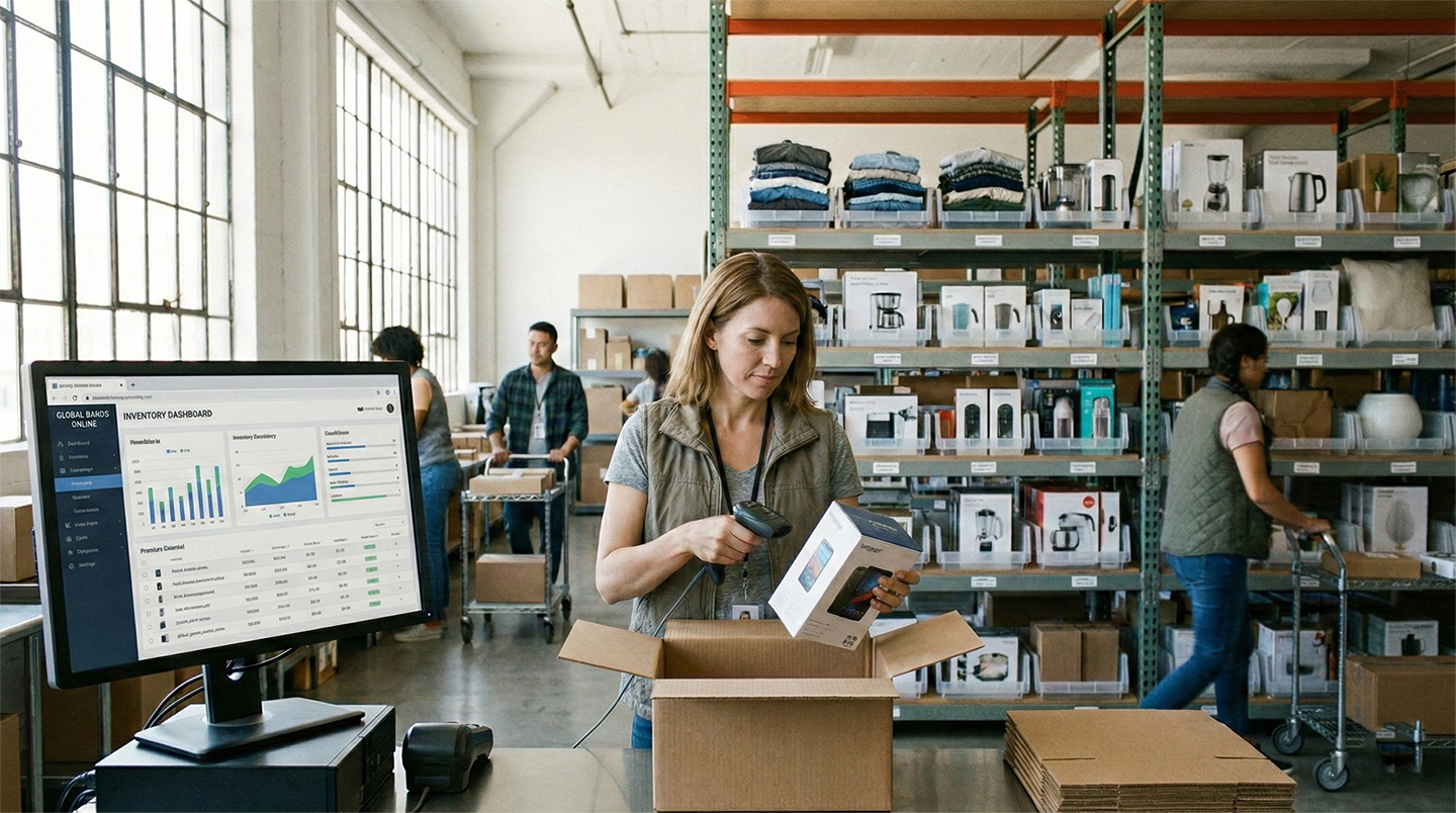 მარაგების კონტროლი იკომერსისთვის: როგორ უნდა აიცილოს ონლაინ ბიზნესმა ზარალი და ქაოსი